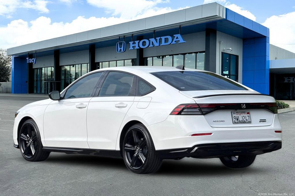 Certified 2025 Honda Accord Sport image 10