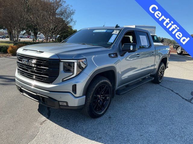 Certified 2025 GMC Sierra 1500 Elevation w/ Elevation Premium Package