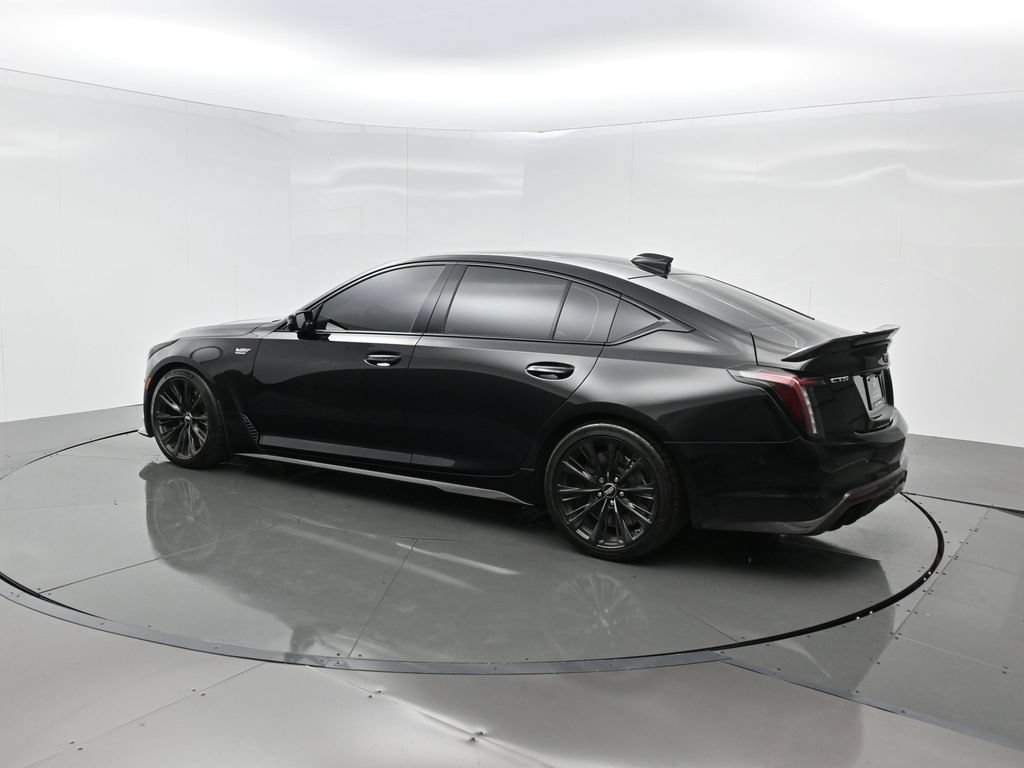 Certified 2025 Cadillac CT5 V Blackwing w/ Carbon Fiber 2 Package RWD image 4