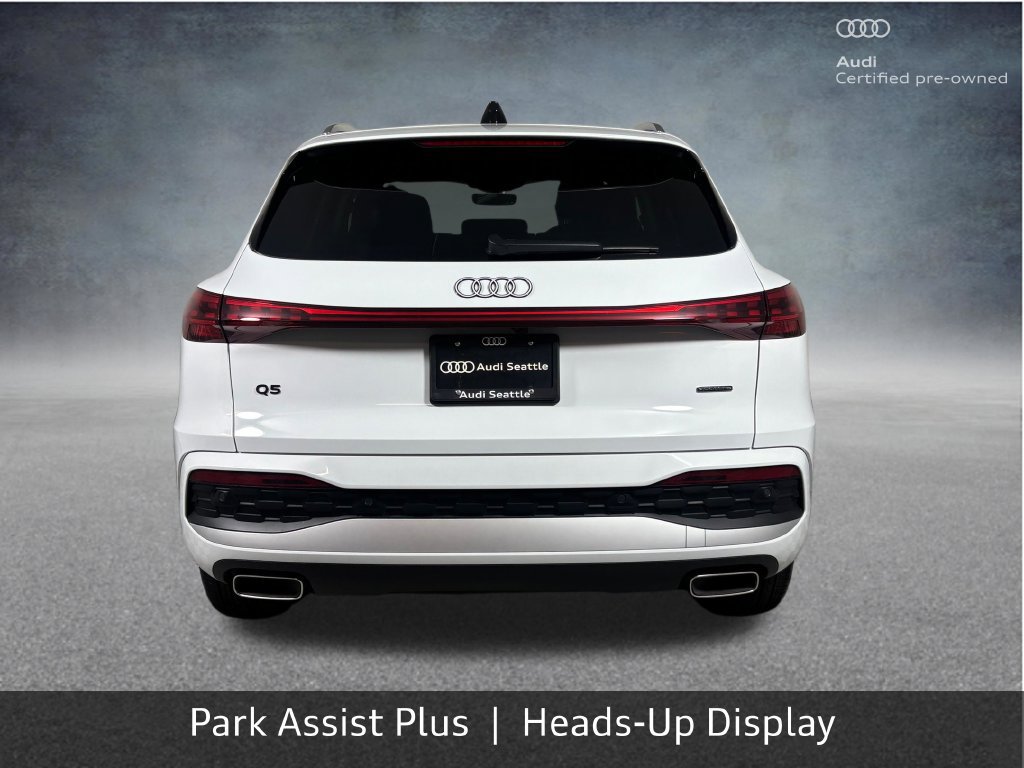 Certified 2025 Audi Q5 Premium Plus w/ Premium Plus AWD/4WD image 9