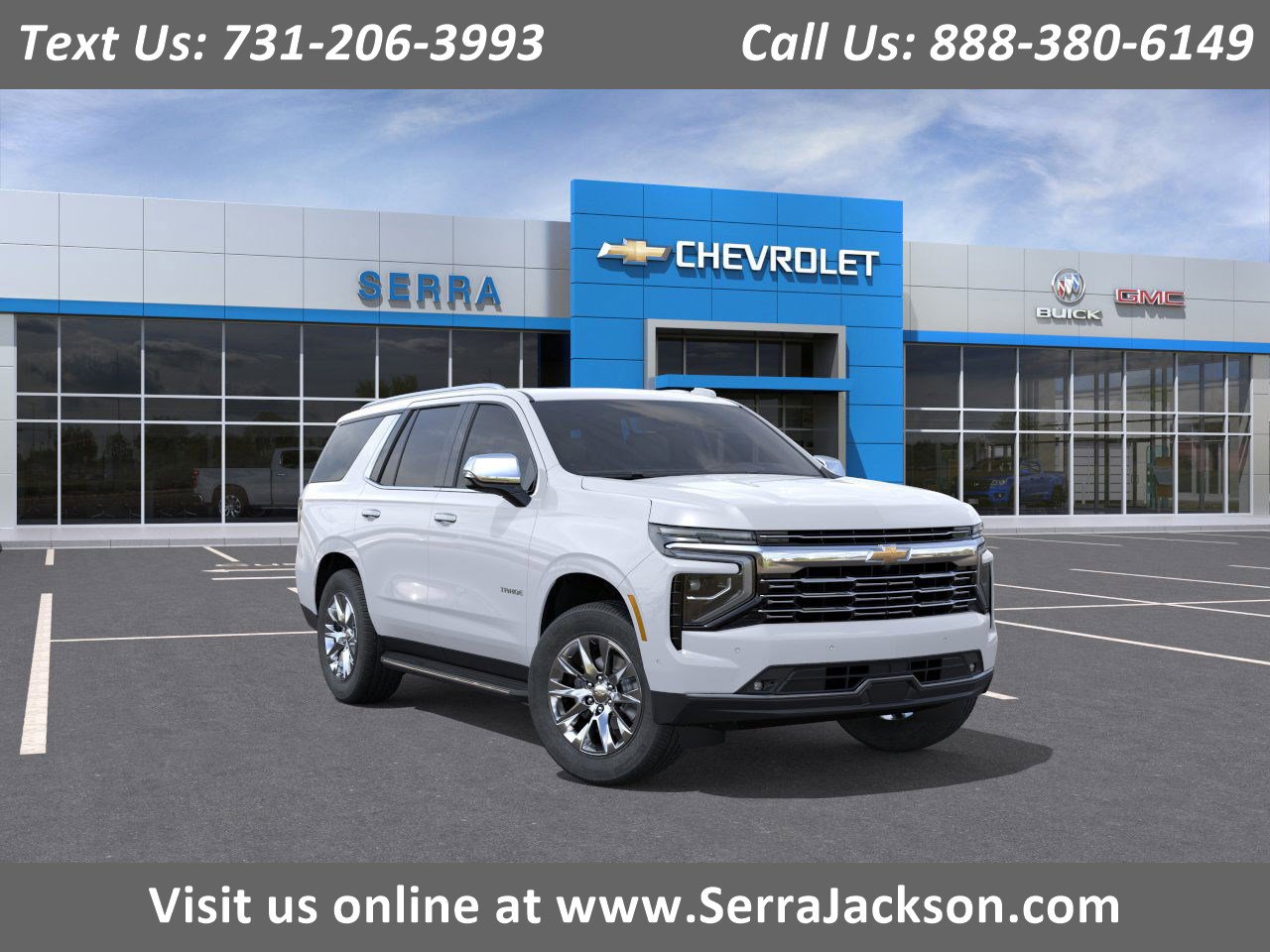 New 2026 Chevrolet Tahoe Premier image 1