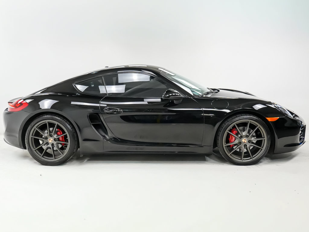 Certified 2014 Porsche Cayman S w/ Sport Chrono Package RWD image 9