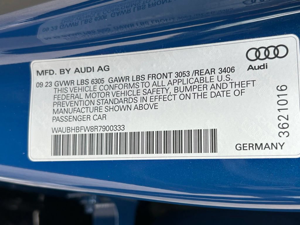 Used 2024 Audi RS e-tron GT w/ Carbon Performance Package AWD/4WD image 80