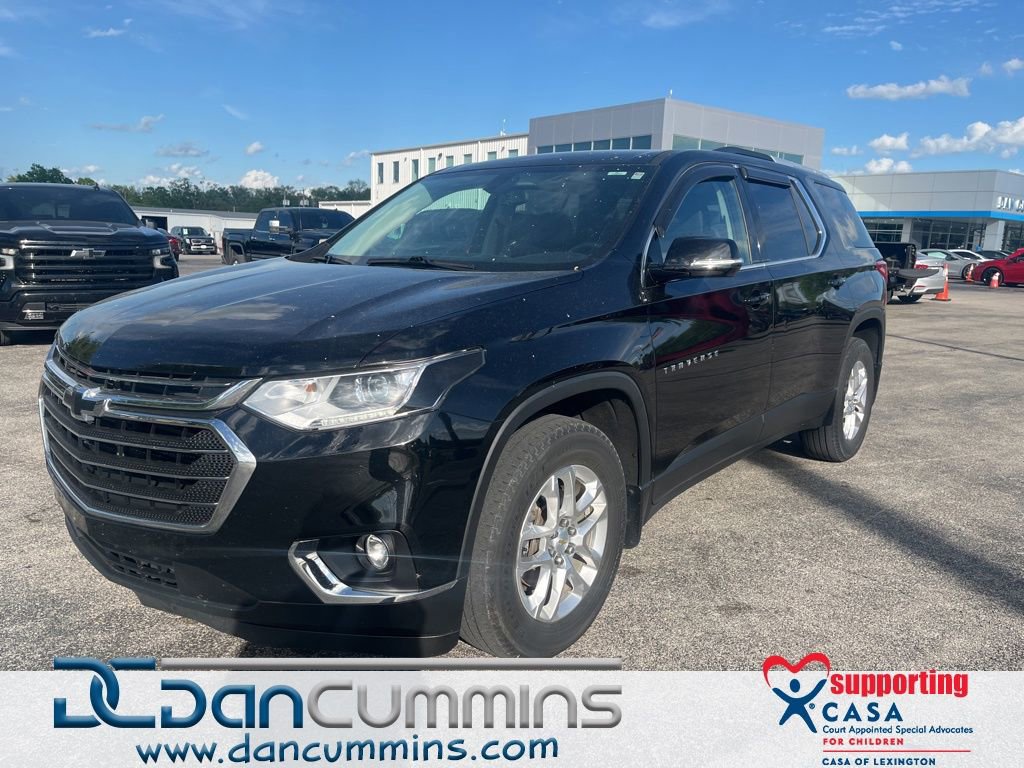 Used 2018 Chevrolet Traverse LT FWD video 1