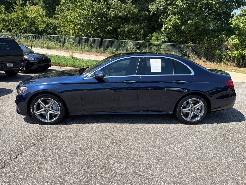 Used 2019 Mercedes-Benz E 450 4MATIC Sedan w/ Premium Package image 4