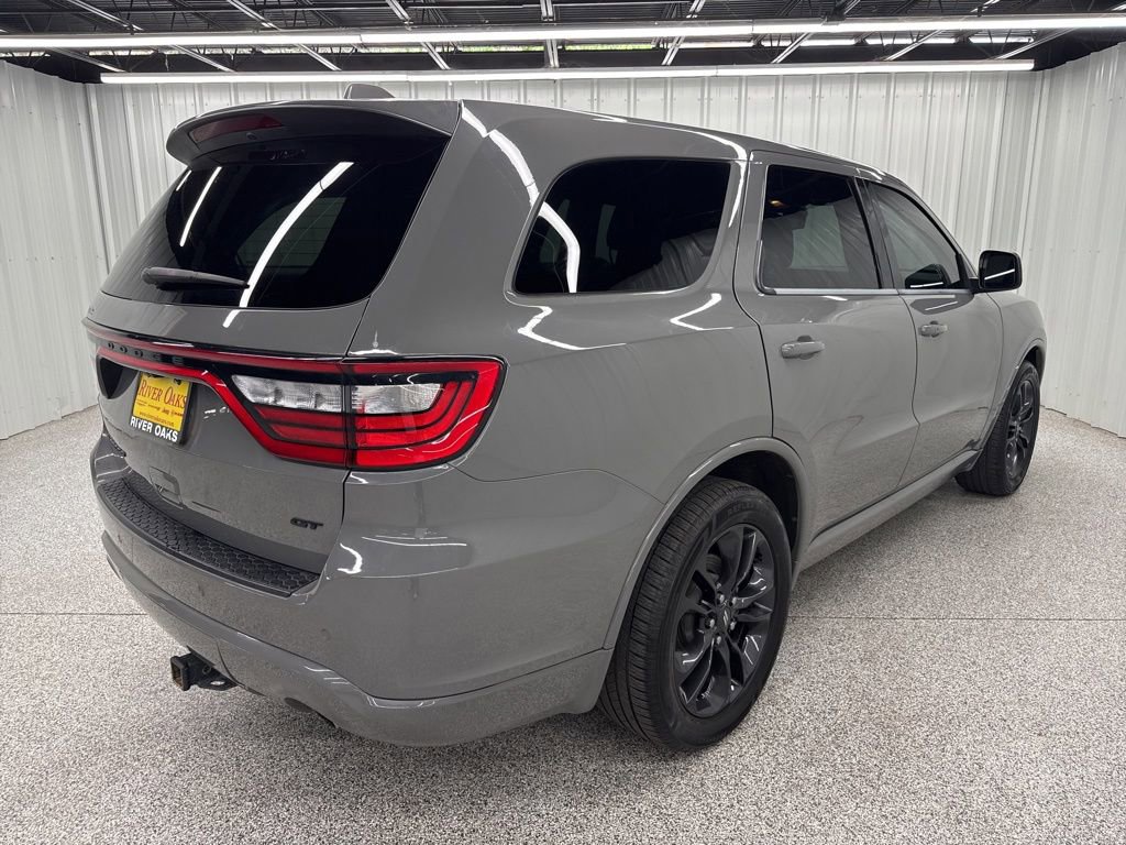 Used 2021 Dodge Durango GT w/ Blacktop Package RWD image 6
