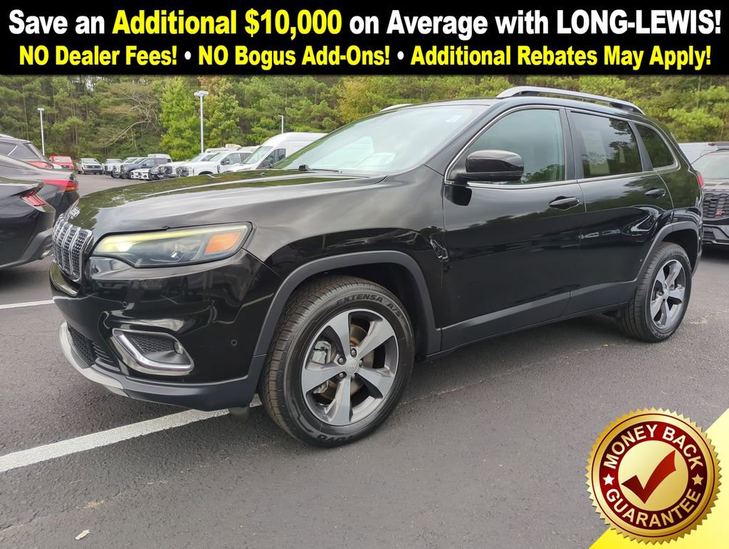 Used 2019 Jeep Cherokee Limited w/ Technology Group