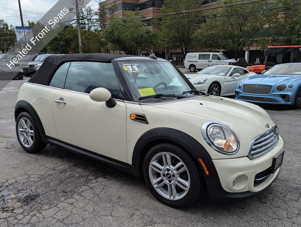 Used 2011 MINI Cooper Convertible FWD image 6