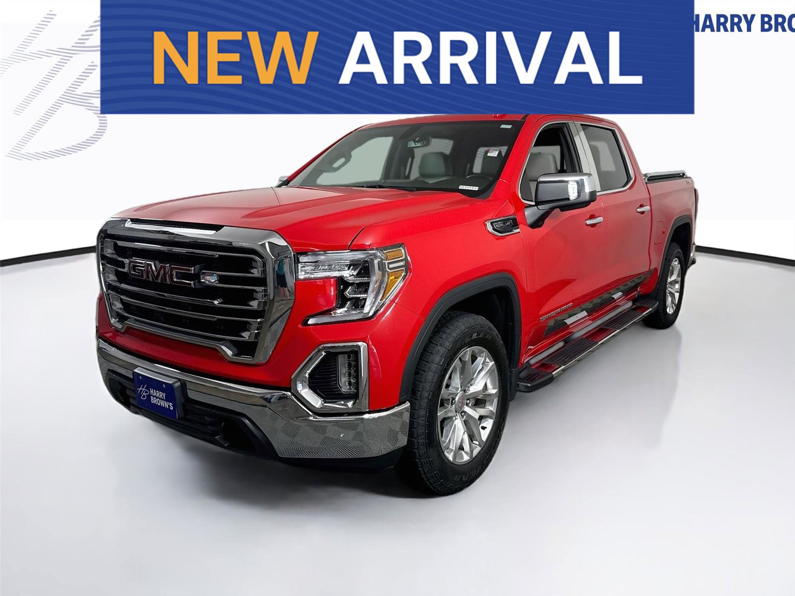 Used 2021 GMC Sierra 1500 SLT w/ SLT Premium Package AWD/4WD image 1