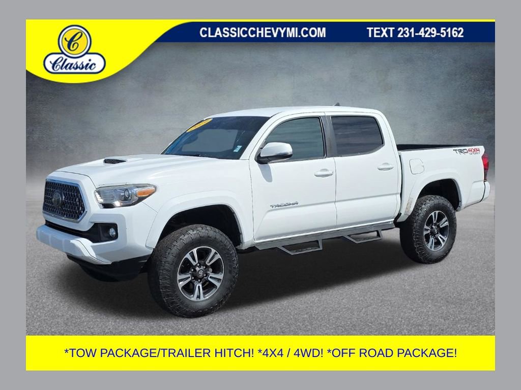 Used 2019 Toyota Tacoma TRD Sport AWD/4WD image 1