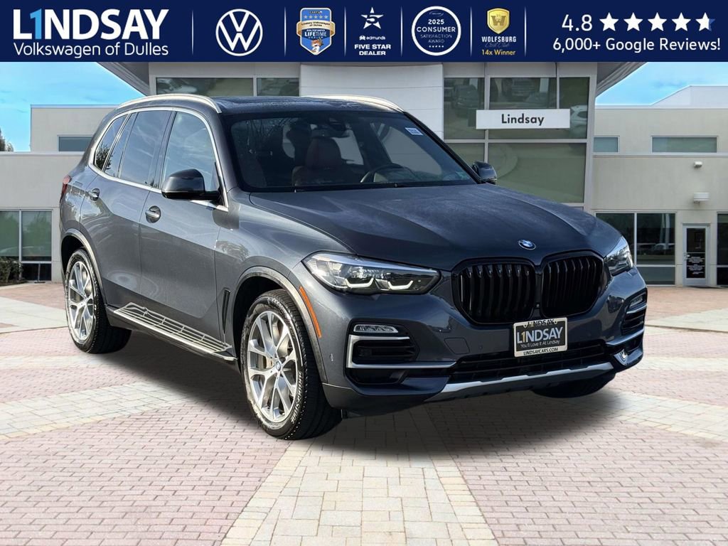 Used 2020 BMW X5 xDrive40i w/ Convenience Package