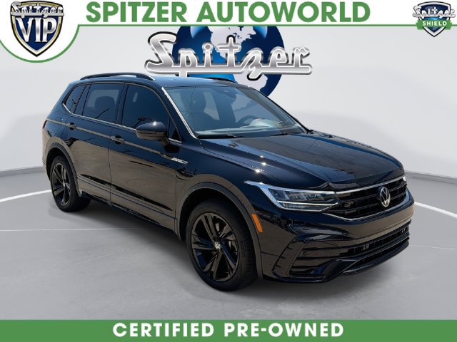 Used 2024 Volkswagen Tiguan SE R-Line