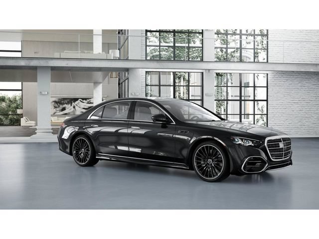 New 2027 Mercedes-Benz S 580 4MATIC Sedan image 12