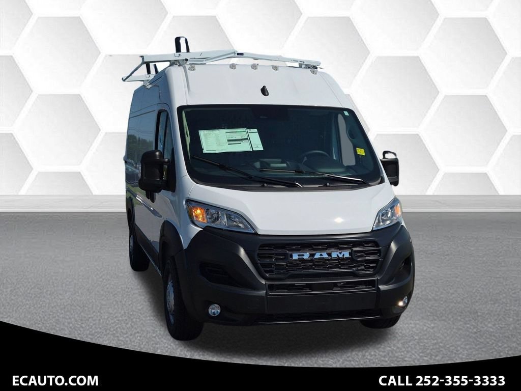 New 2026 RAM ProMaster 1500 w/ Convenience Group FWD image 1