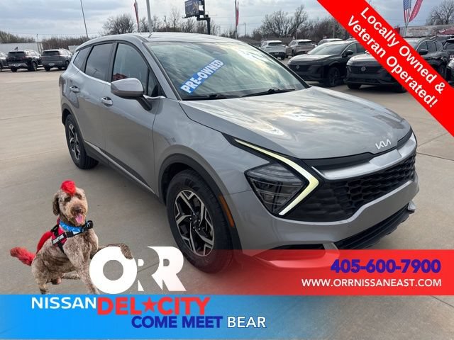 Used 2024 Kia Sportage LX FWD image 9