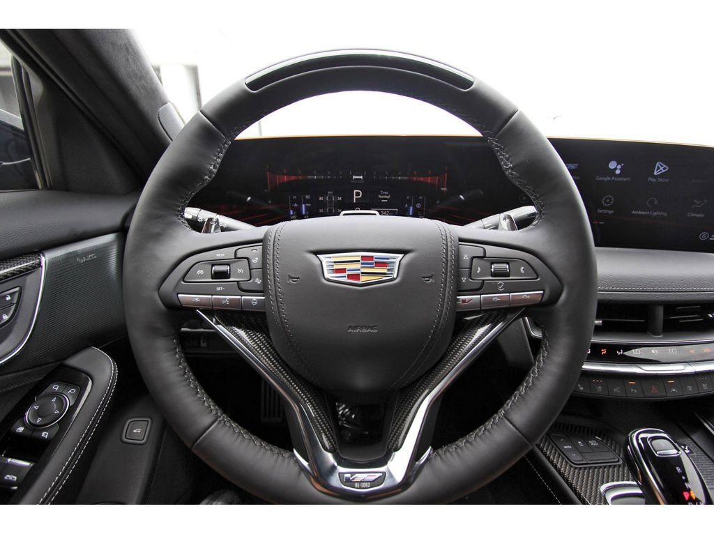 New 2026 Cadillac CT5 V Blackwing w/ Super Cruise 1 Package RWD image 13