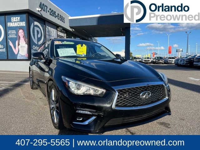 Used 2020 INFINITI Q50 Luxe