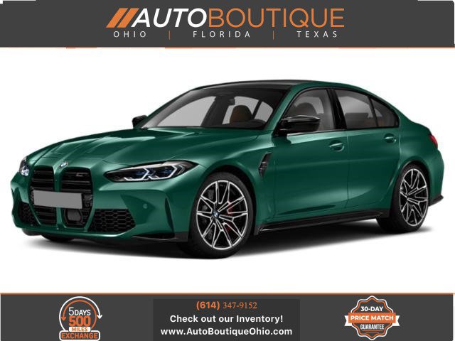 Used 2022 BMW M3 w/ Executive Package RWD image 1