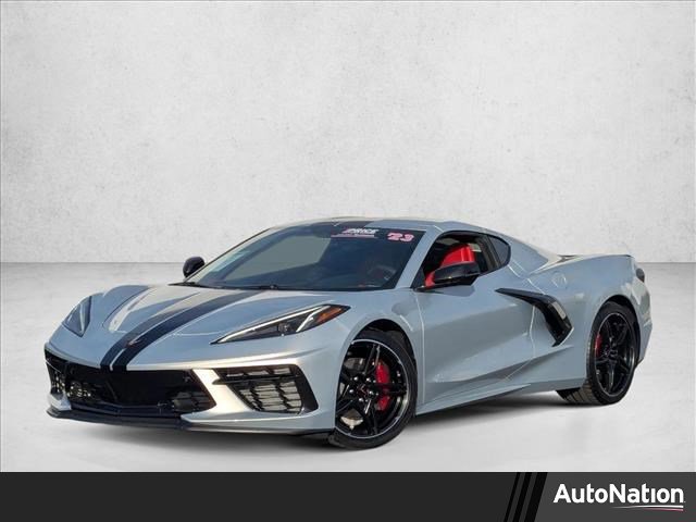 Certified 2023 Chevrolet Corvette Stingray Preferred Cpe w/ 2LT
