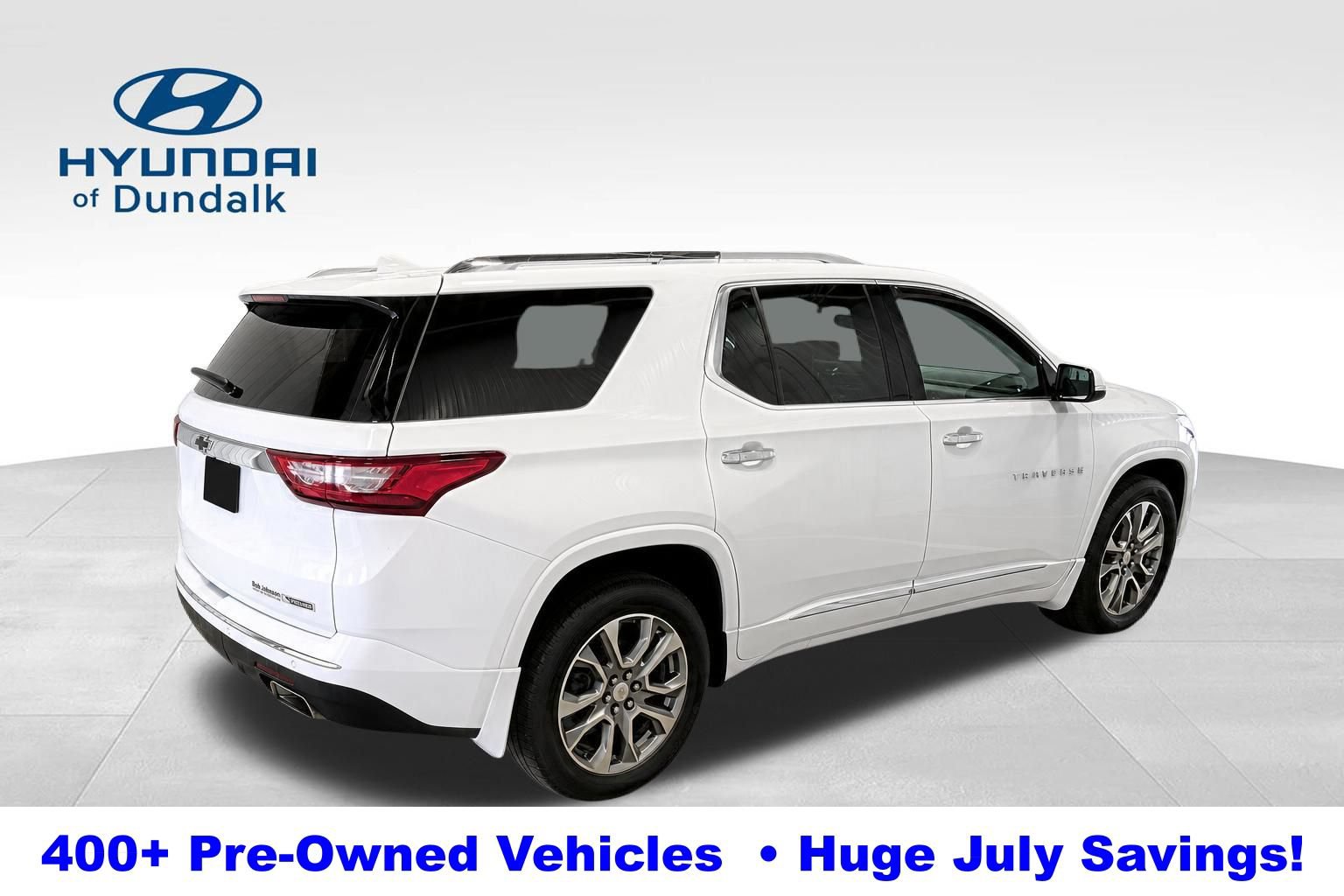 Used 2018 Chevrolet Traverse Premier AWD/4WD image 5