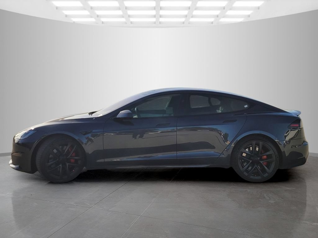 Used 2024 Tesla Model S Plaid AWD/4WD image 8