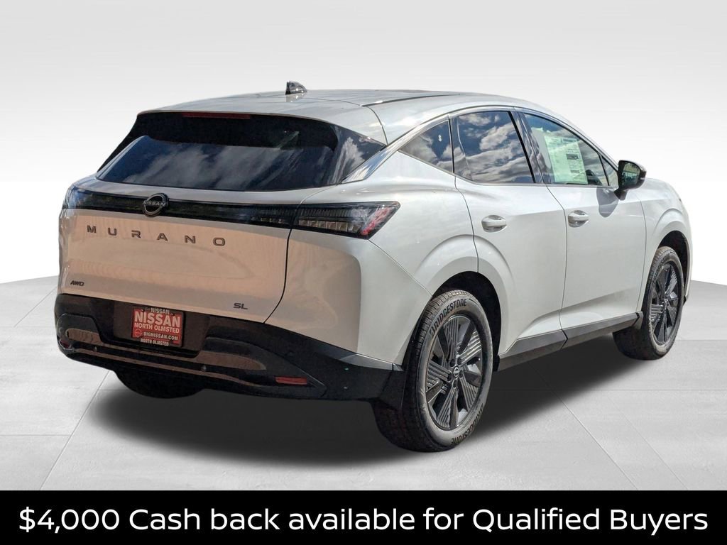 New 2026 Nissan Murano SL image 3