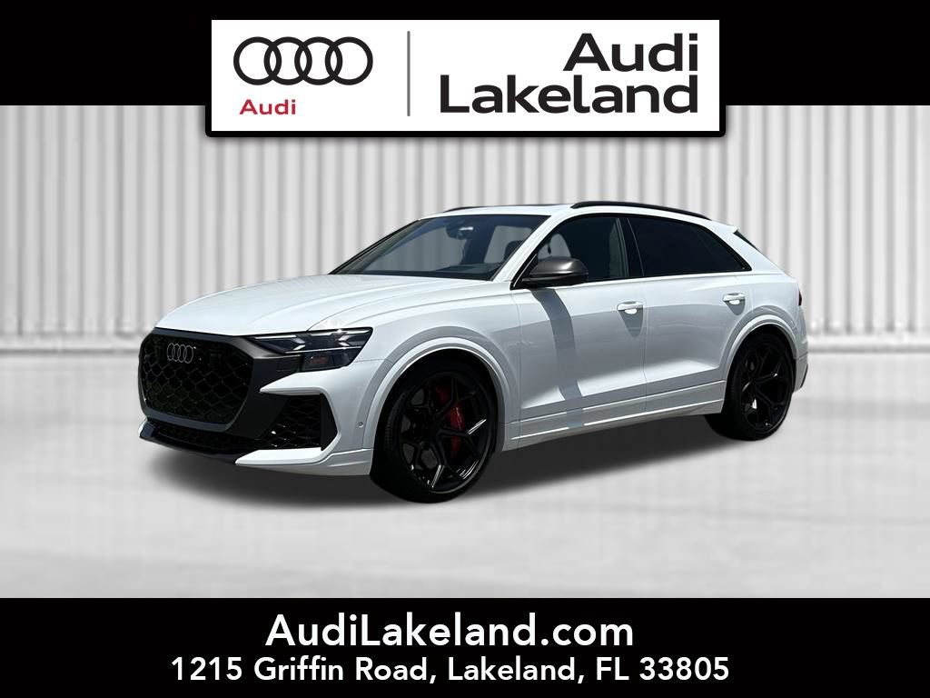New 2026 Audi RS Q8 performance AWD/4WD image 1
