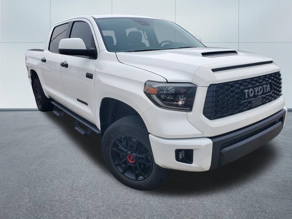 Used 2021 Toyota Tundra TRD Pro AWD/4WD image 3