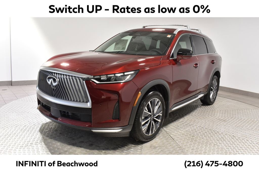 New 2026 INFINITI QX60 Luxe w/ Family Package image 1