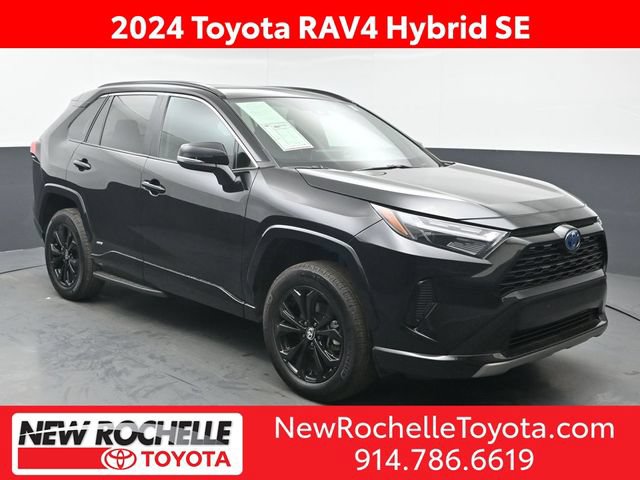 Certified 2024 Toyota RAV4 SE w/ Convenience Package AWD/4WD image 1