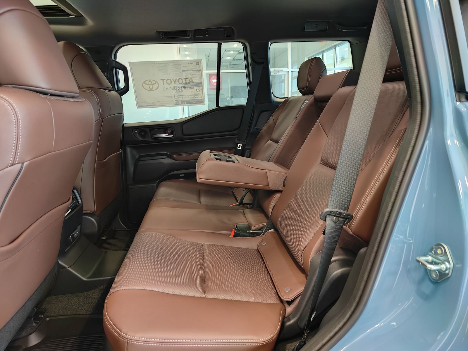 New 2026 Toyota Land Cruiser w/ Premium Package image 16