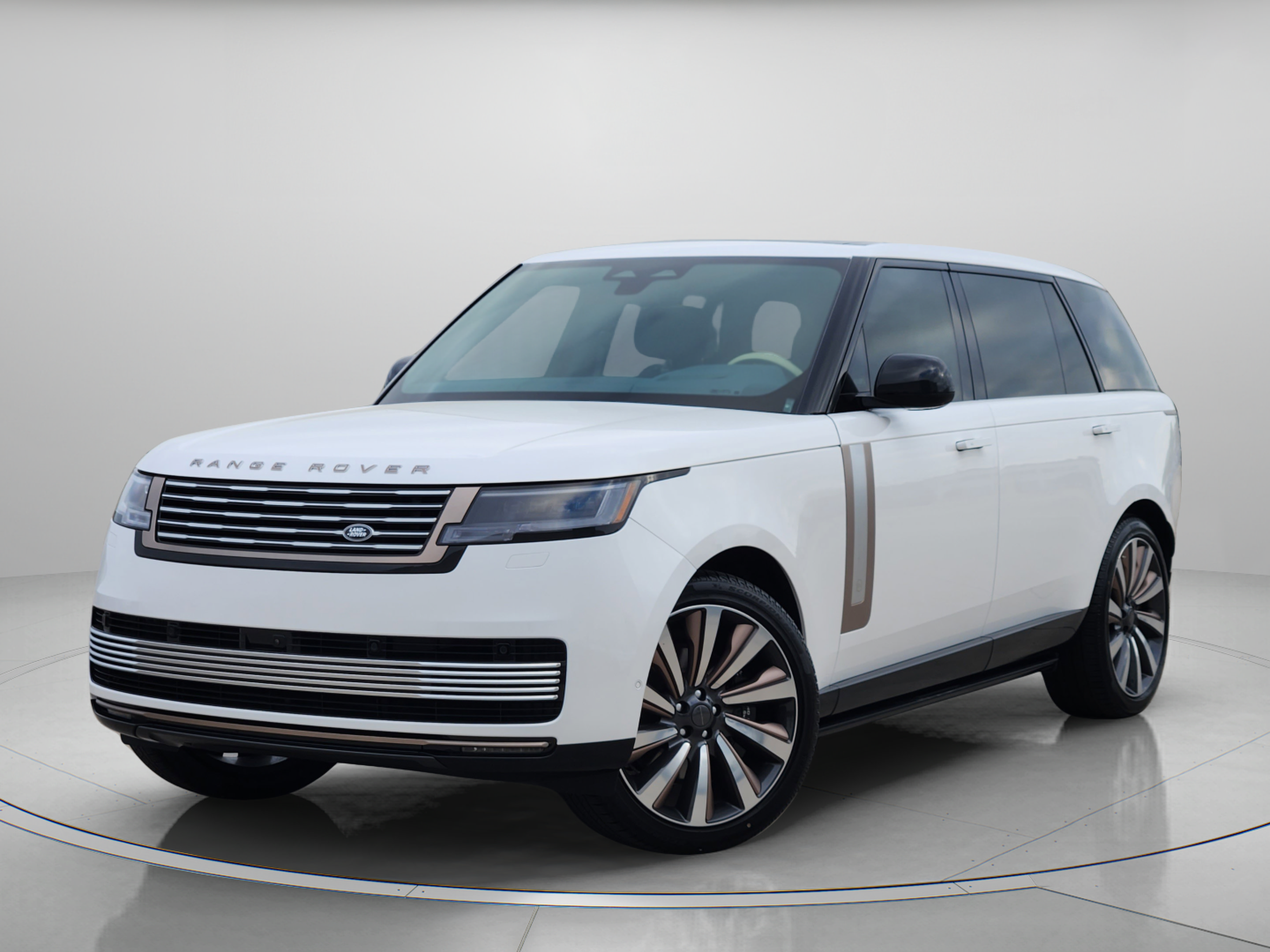 New 2026 Land Rover Range Rover SV