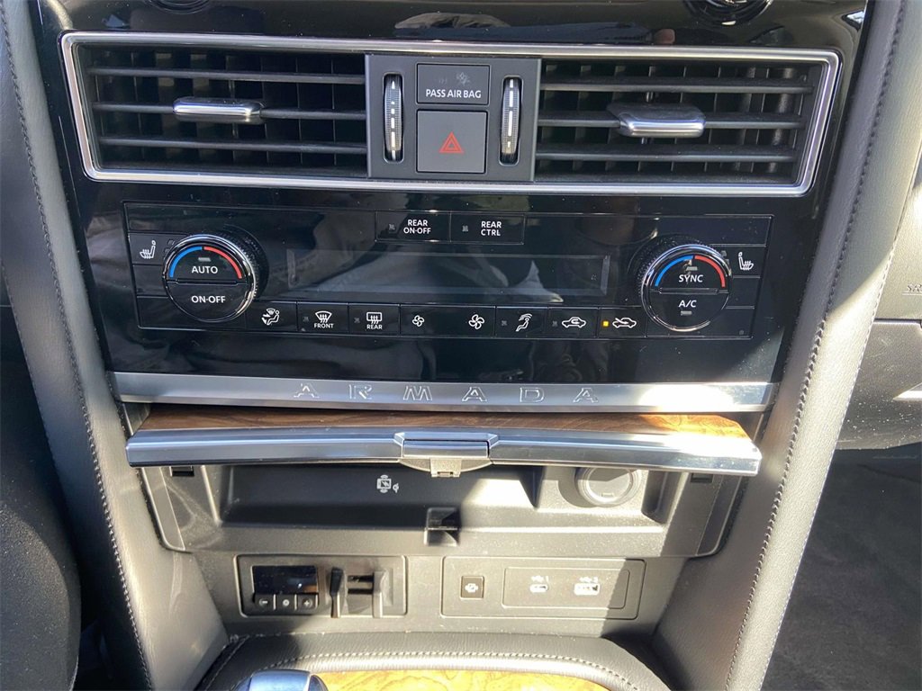 Used 2021 Nissan Armada SL w/ Captain's Chairs Package image 25