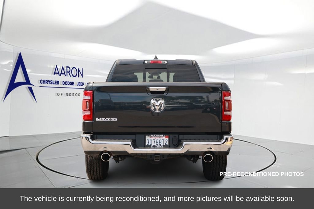 Used 2019 RAM 1500 Laramie w/ Trailer Tow Group image 3
