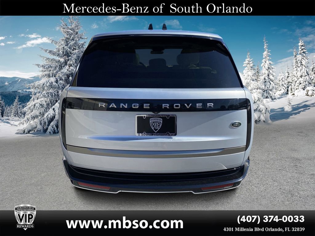 Used 2023 Land Rover Range Rover SE image 17