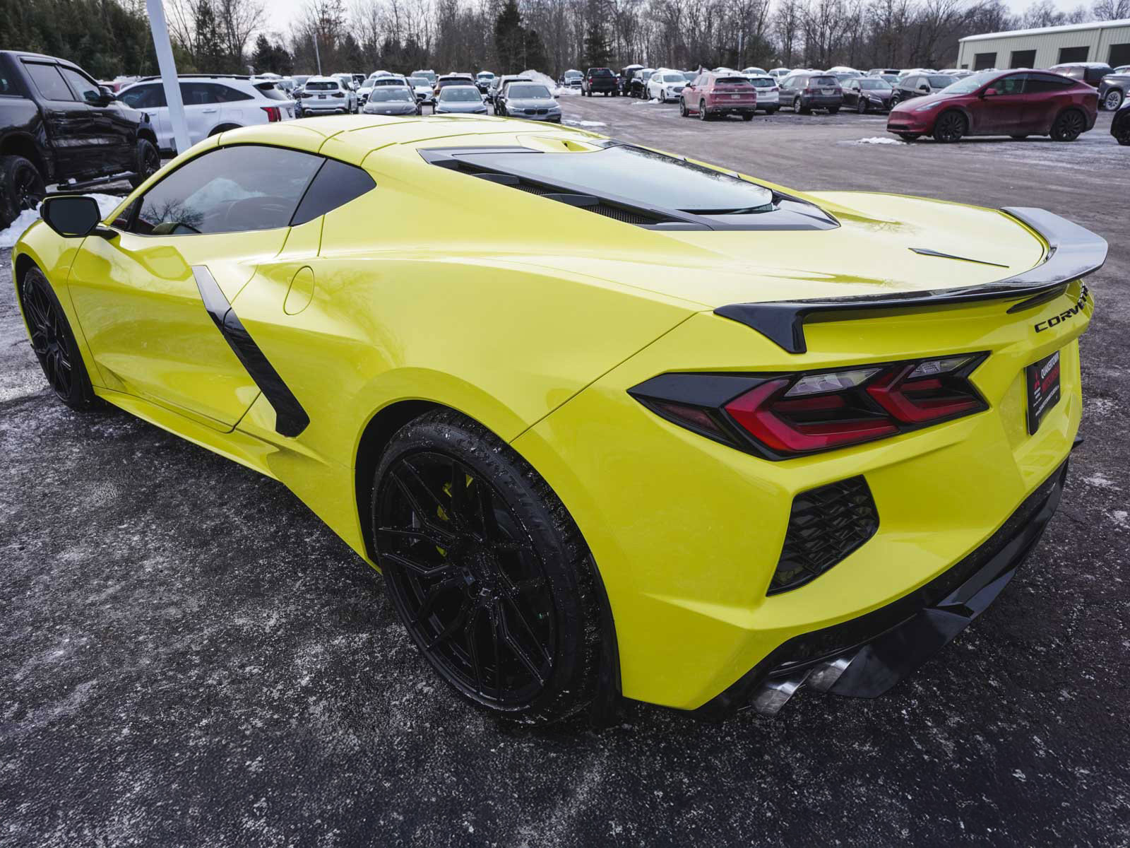 Used 2023 Chevrolet Corvette Stingray Premium Cpe w/ 3LT image 7
