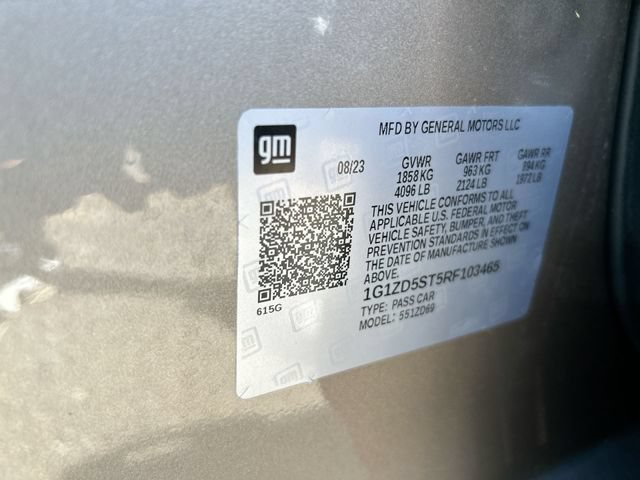 Used 2024 Chevrolet Malibu LT FWD image 33