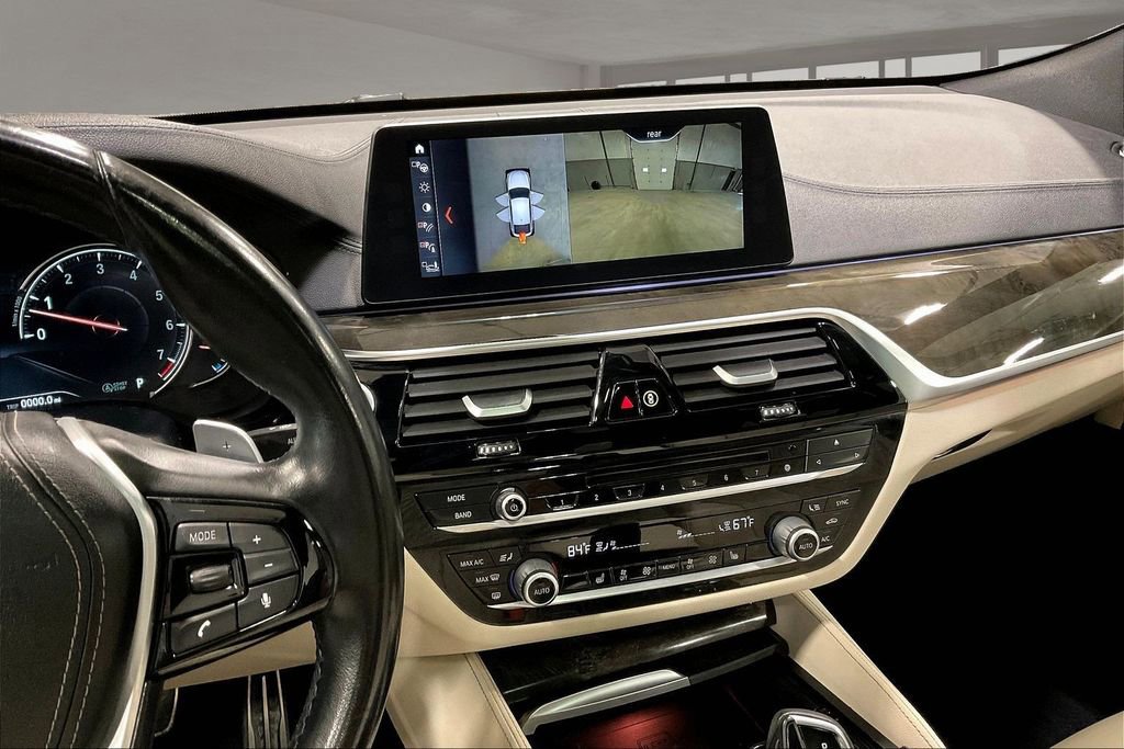 Used 2018 BMW 640i Gran Turismo xDrive AWD/4WD image 9