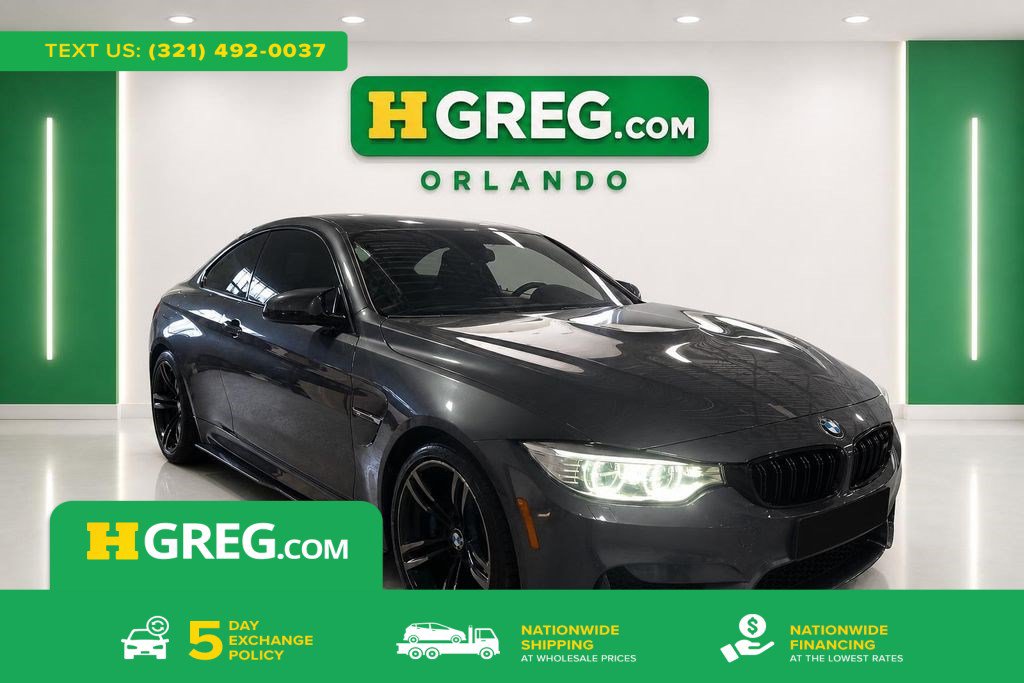 Used 2016 BMW M4 Coupe RWD video 1