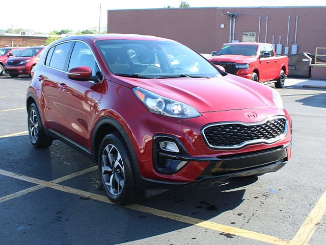 Used 2021 Kia Sportage LX w/ LX AWD Popular Package image 4