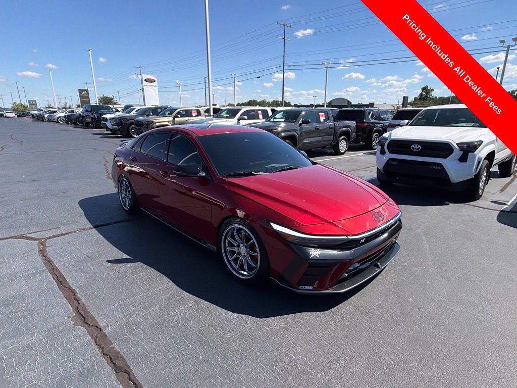 Used 2025 Hyundai Elantra N FWD image 30