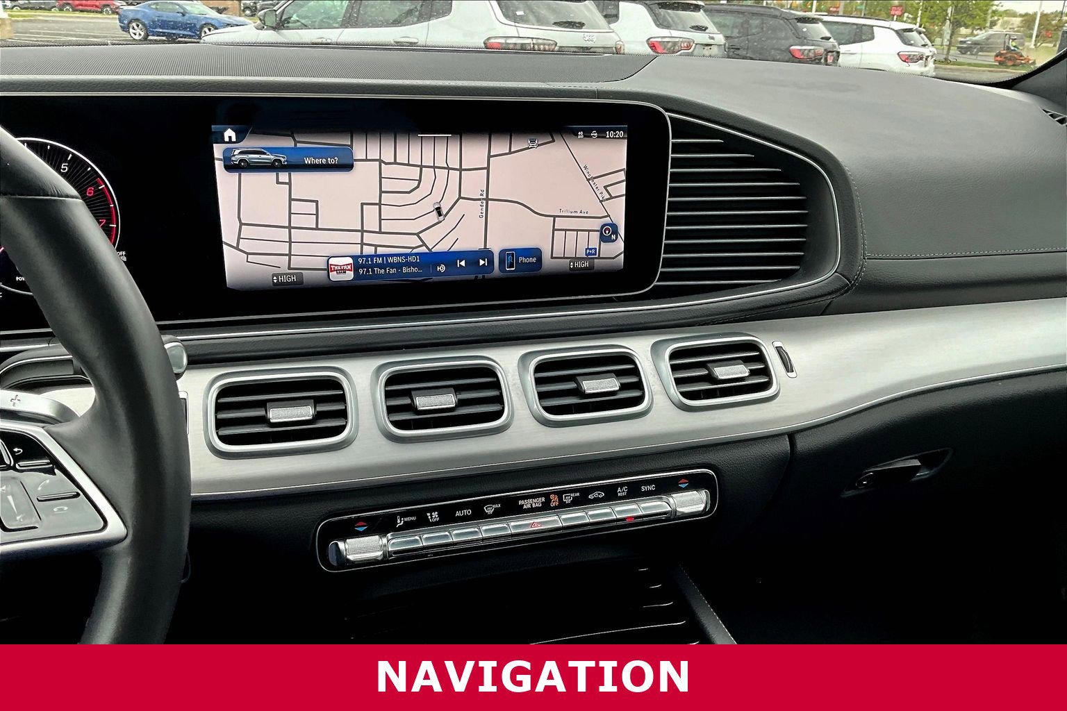 Used 2025 Mercedes-Benz GLS 450 4MATIC image 14