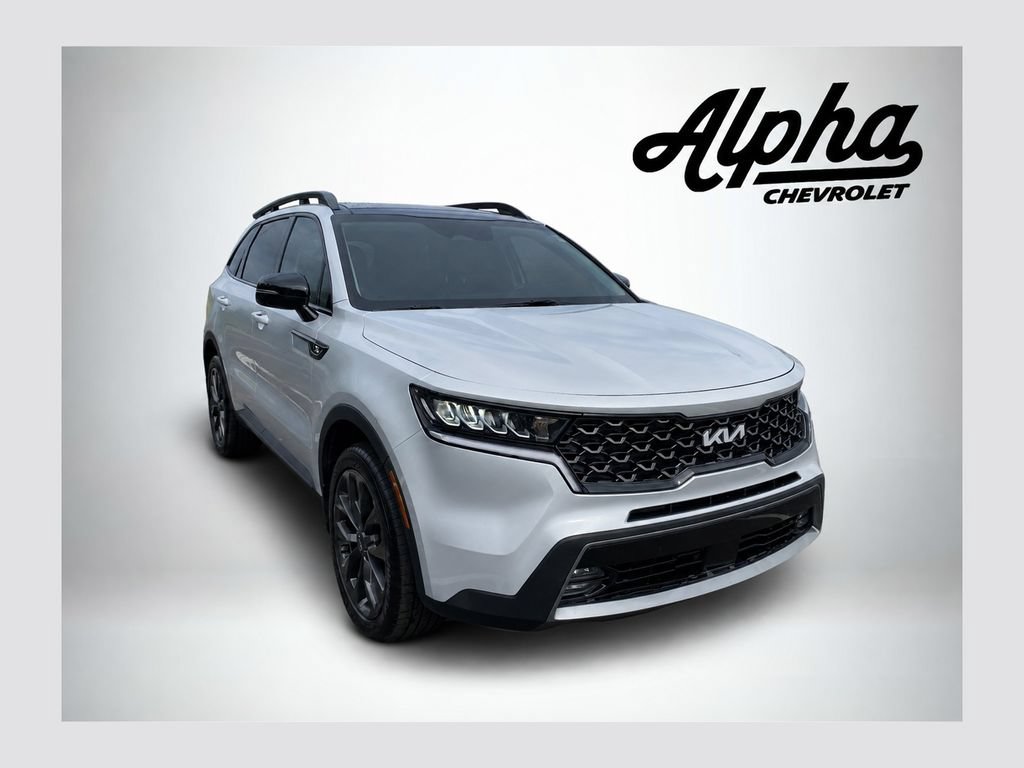 Used 2022 Kia Sorento X-Line EX