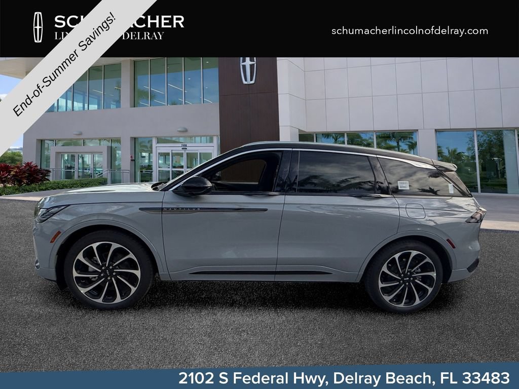 New 2026 Lincoln Nautilus Black Label AWD/4WD image 4