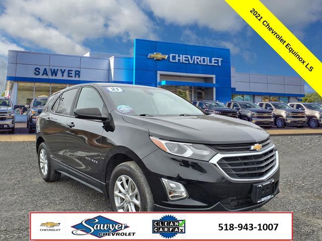 Used 2021 Chevrolet Equinox LS w/ LS Convenience Package