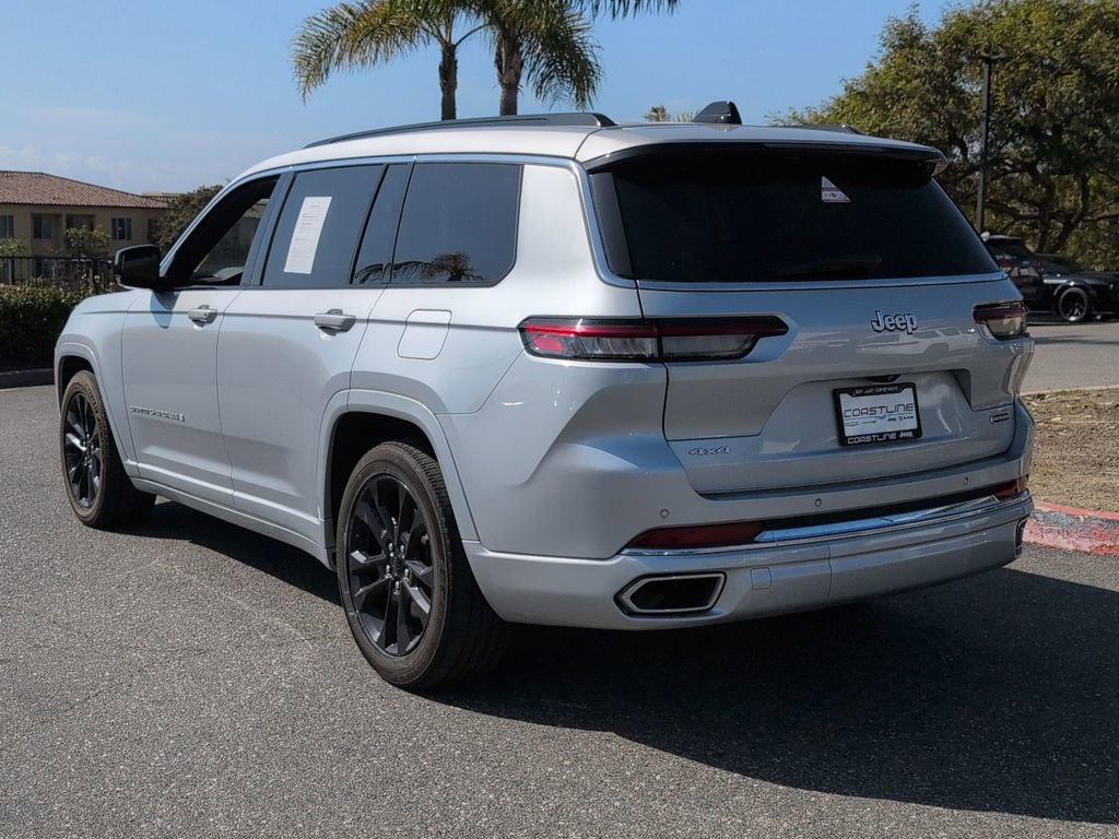 Certified 2024 Jeep Grand Cherokee L Overland w/ Advanced Protech Group III image 7