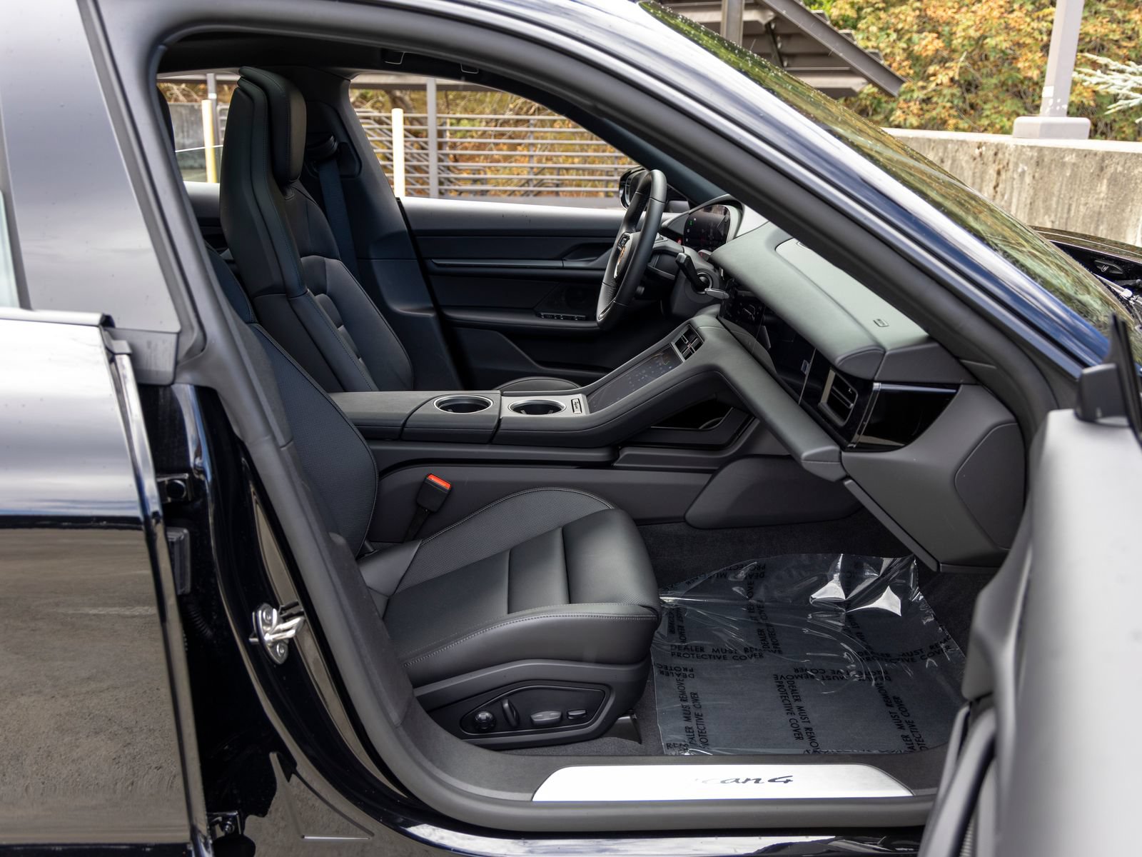New 2026 Porsche Taycan AWD/4WD image 56