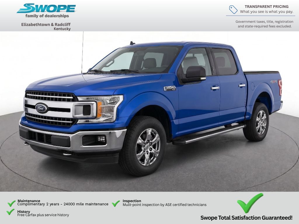 Used 2020 Ford F150 XLT w/ Equipment Group 302A Luxury