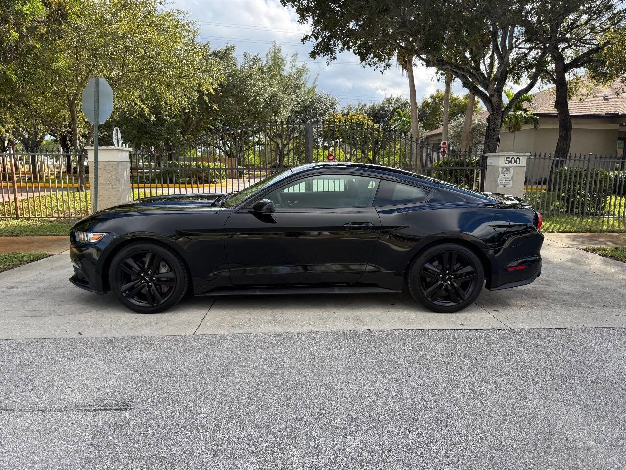Used 2015 Ford Mustang Premium w/ Ecoboost Performance Package image 4