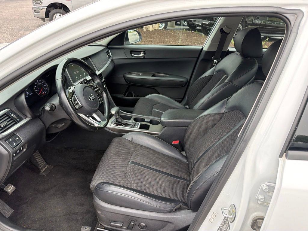 Used 2019 Kia Optima S w/ S Panoramic Sunroof Package FWD image 14